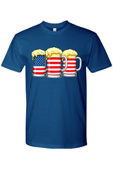 Red, White & Beer T-Shirt