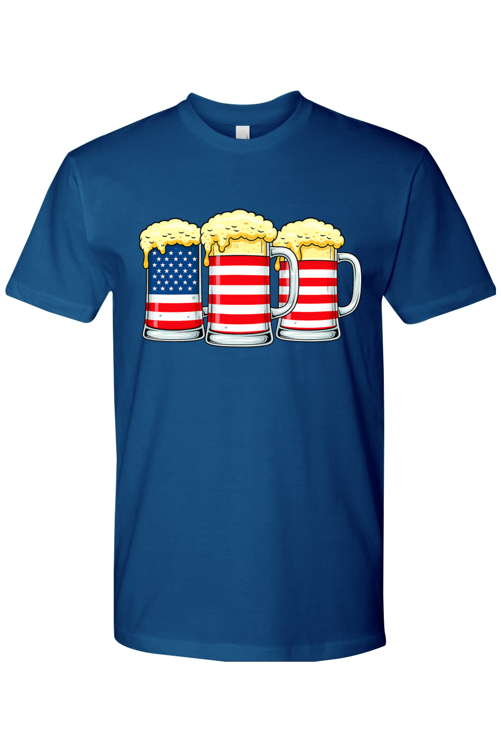 Red, White & Beer T-Shirt