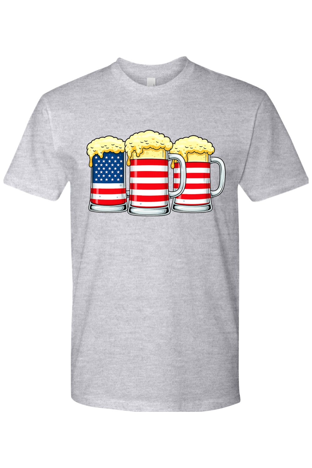 Red, White & Beer T-Shirt