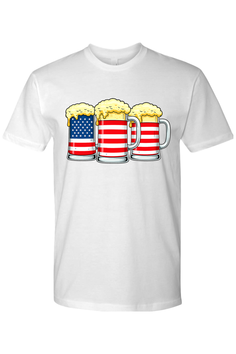 Red, White & Beer T-Shirt
