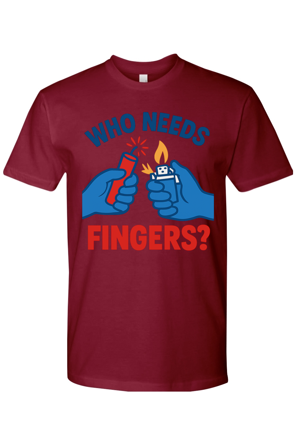 Who Needs Fingers T-Shirt