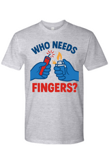 Who Needs Fingers T-Shirt