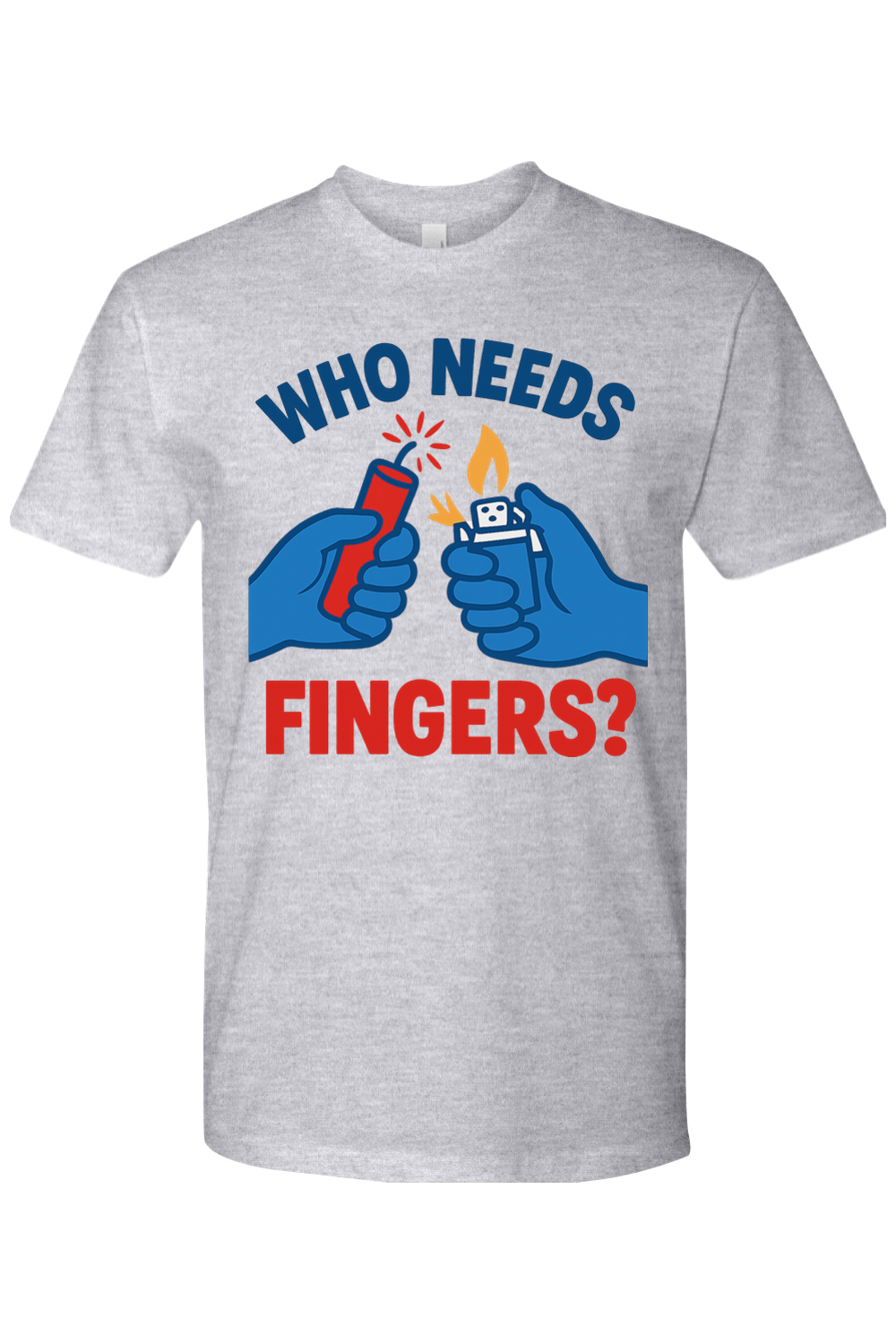 Who Needs Fingers T-Shirt
