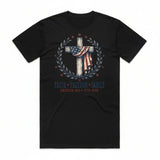 Faith Freedom Family T-Shirt