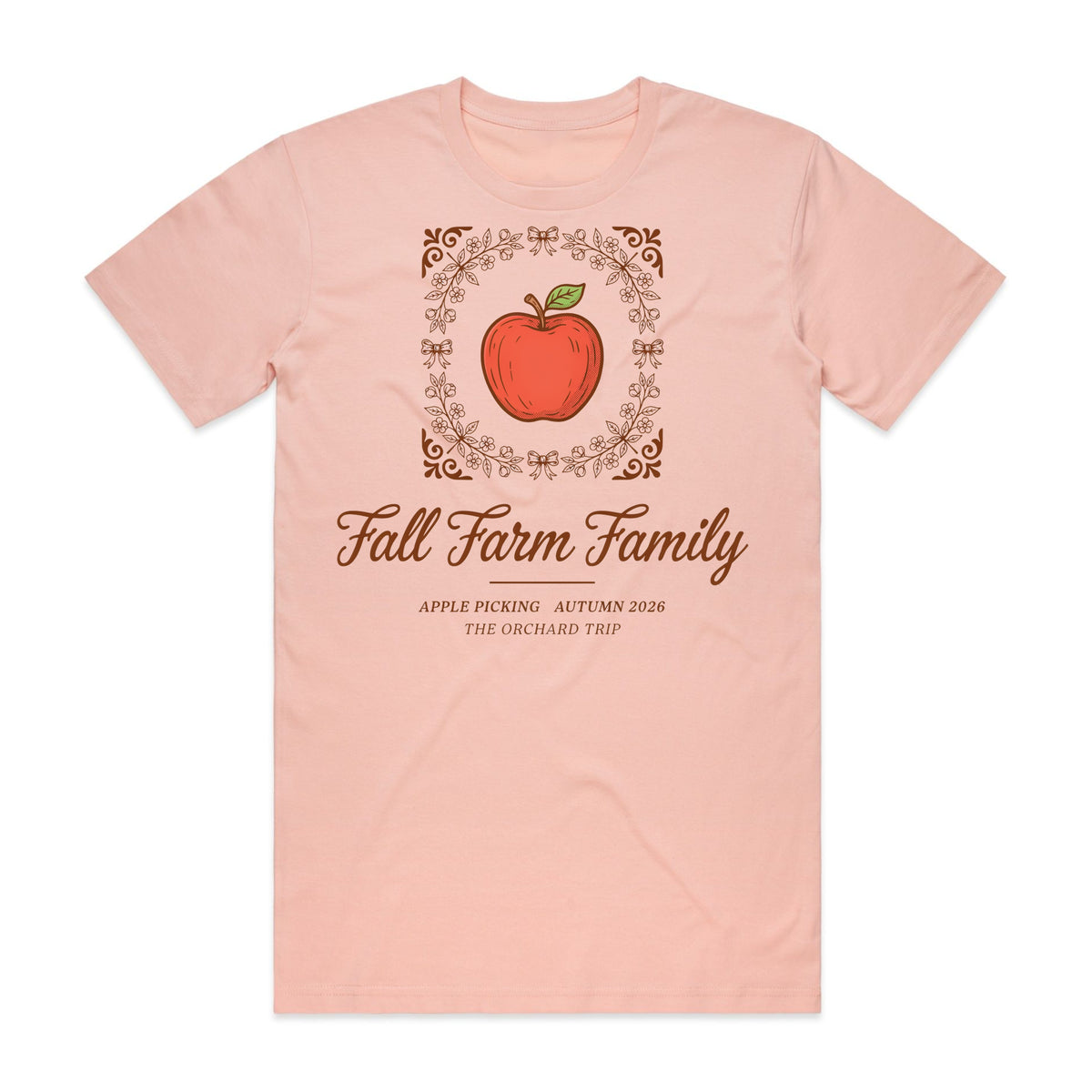 Fall Farm Family Matching Set T-Shirt