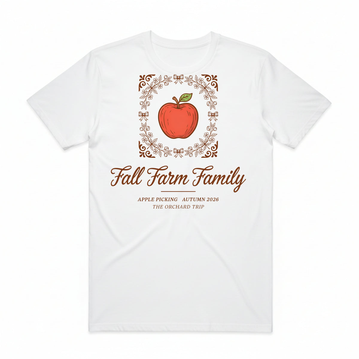 Fall Farm Family Matching Set T-Shirt