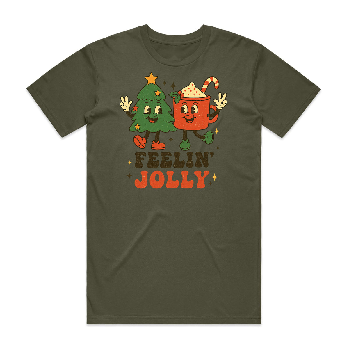 Feelin' Jolly Tree & Cocoa T-Shirt