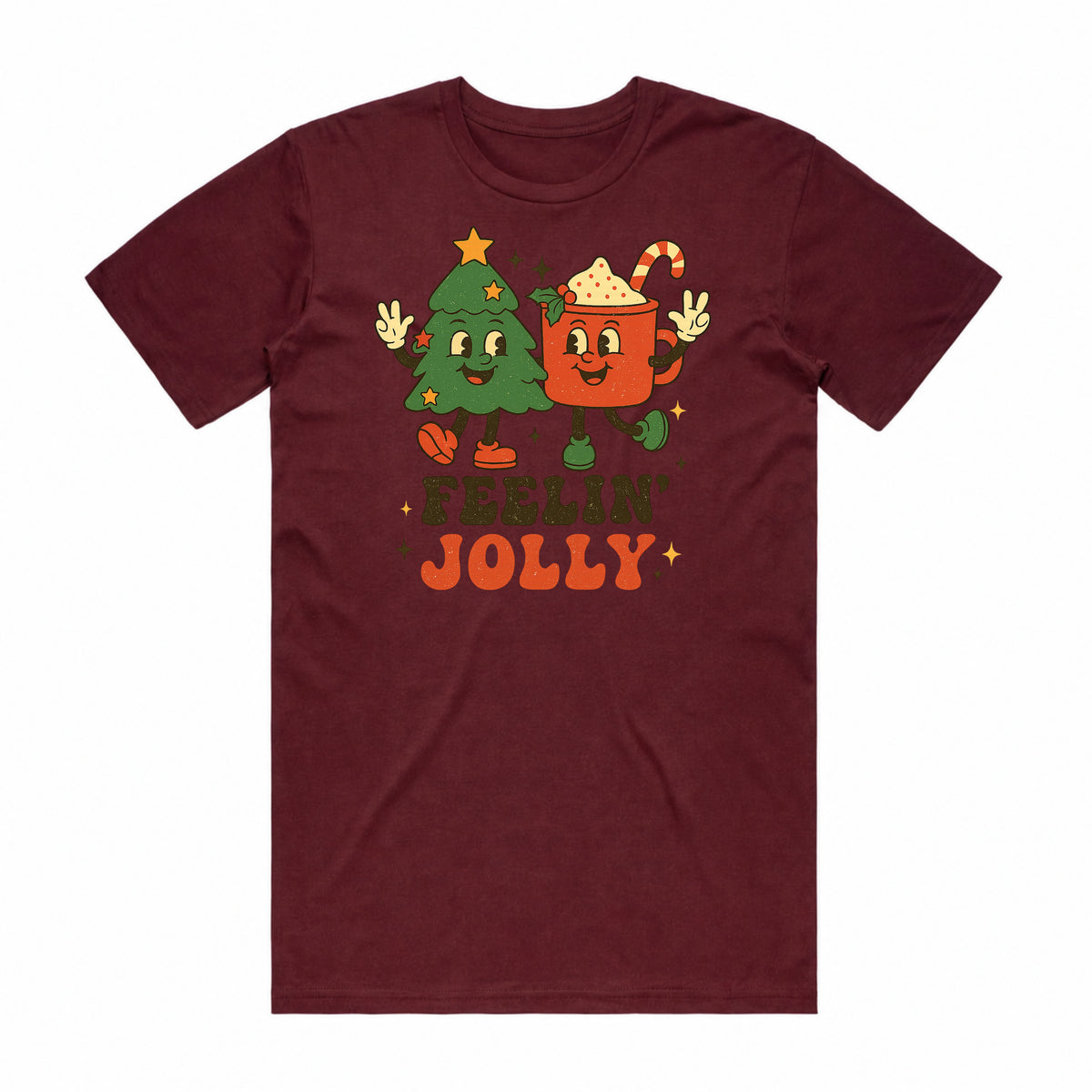 Feelin' Jolly Tree & Cocoa T-Shirt