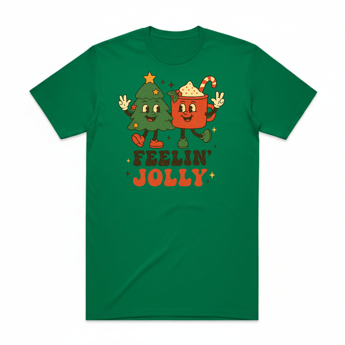 Feelin' Jolly Tree & Cocoa T-Shirt