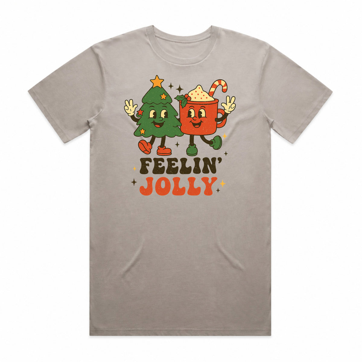 Feelin' Jolly Tree & Cocoa T-Shirt