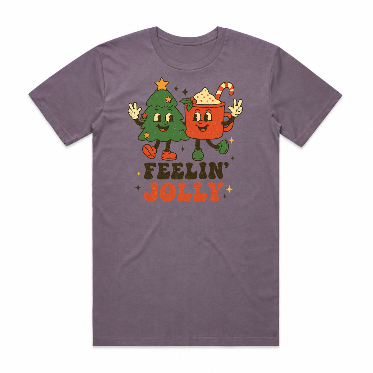 Feelin' Jolly Tree & Cocoa T-Shirt