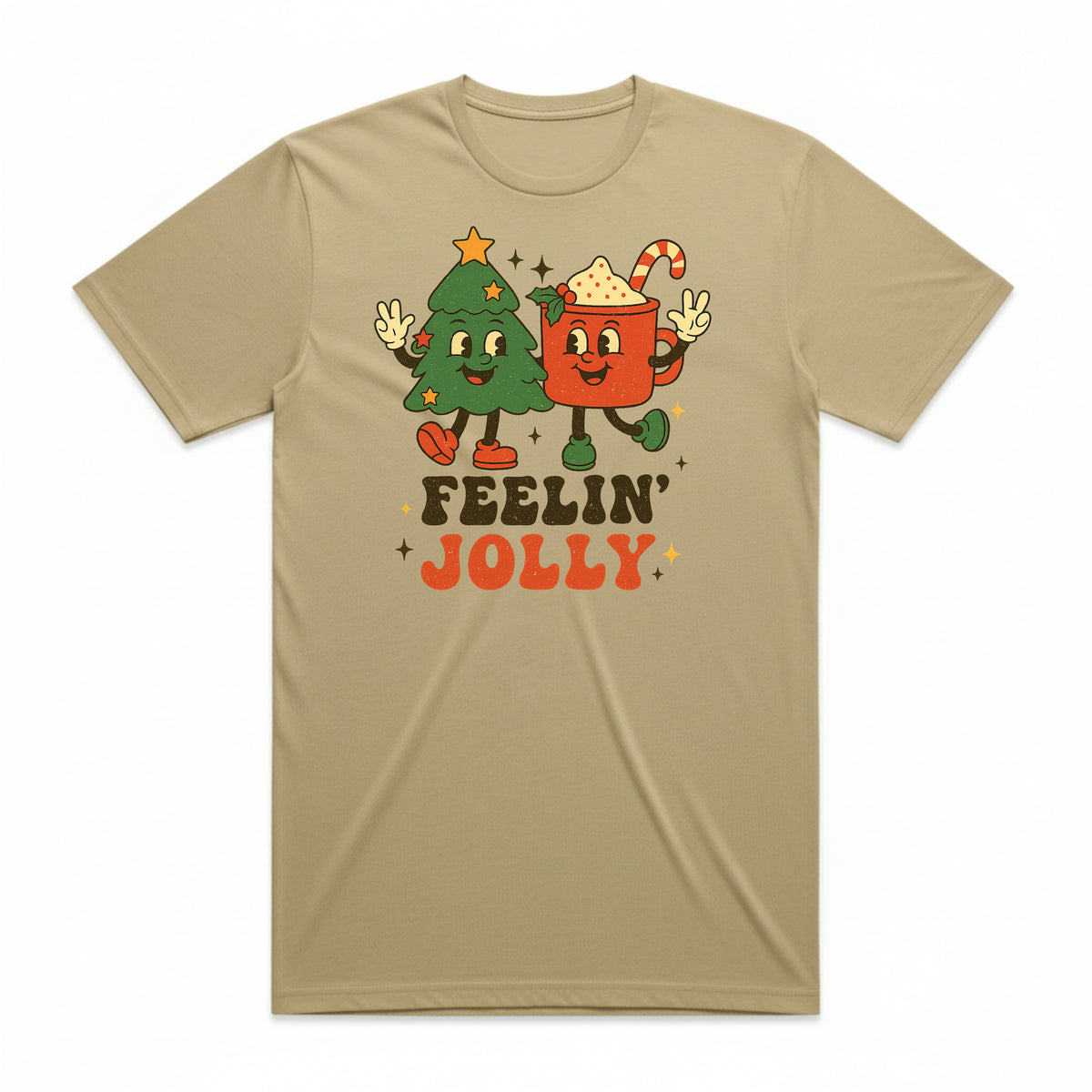 Feelin' Jolly Tree & Cocoa T-Shirt