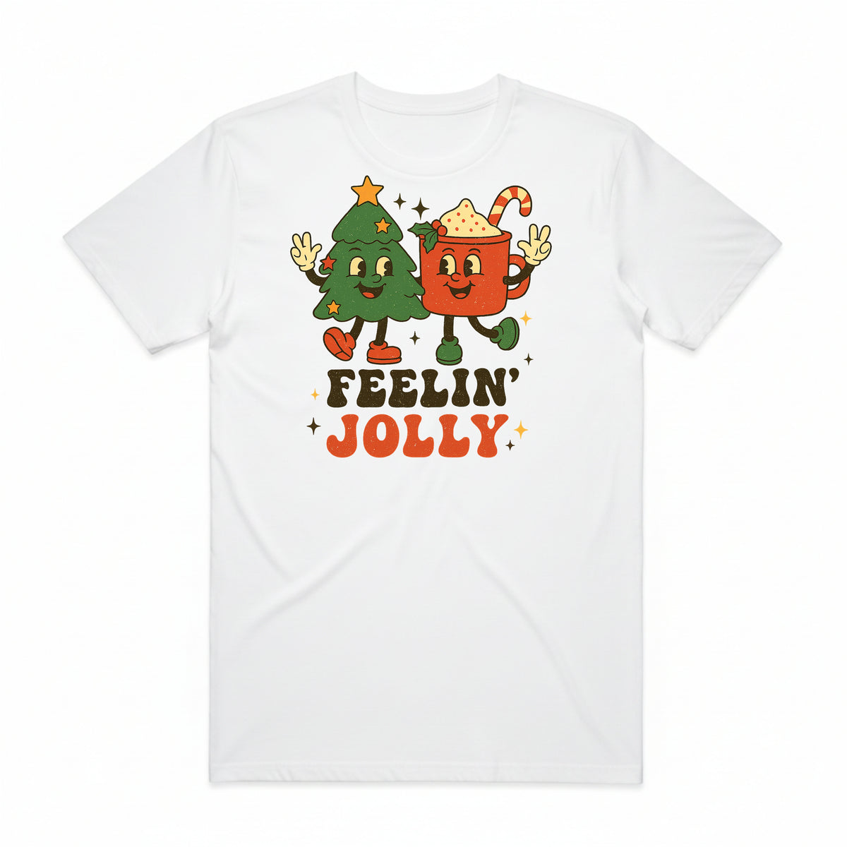 Feelin' Jolly Tree & Cocoa T-Shirt