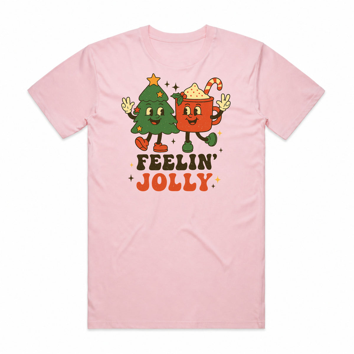 Feelin' Jolly Tree & Cocoa T-Shirt