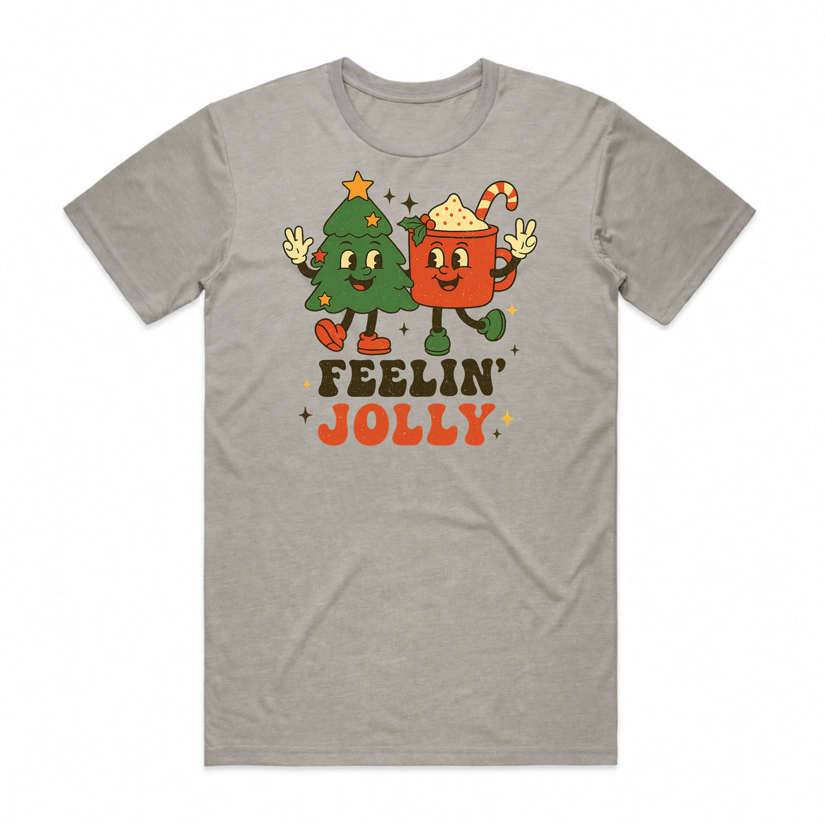 Feelin' Jolly Tree & Cocoa T-Shirt
