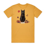 Felis Autumni T-Shirt - Candy Corn