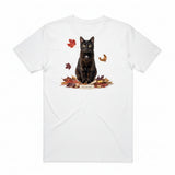 Felis Autumni T-Shirt - Casper White