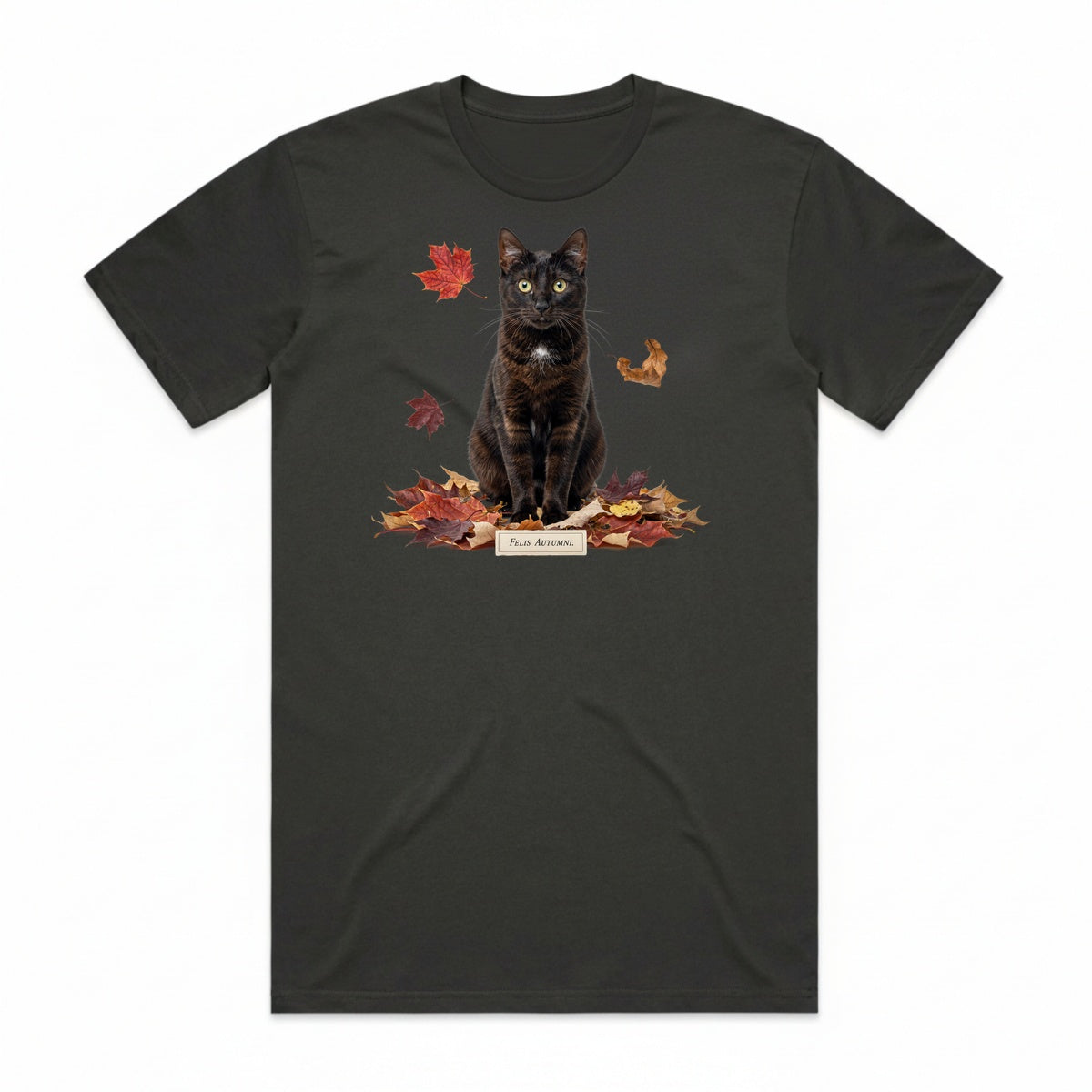 Felis Autumni T-Shirt - Cooled Coals