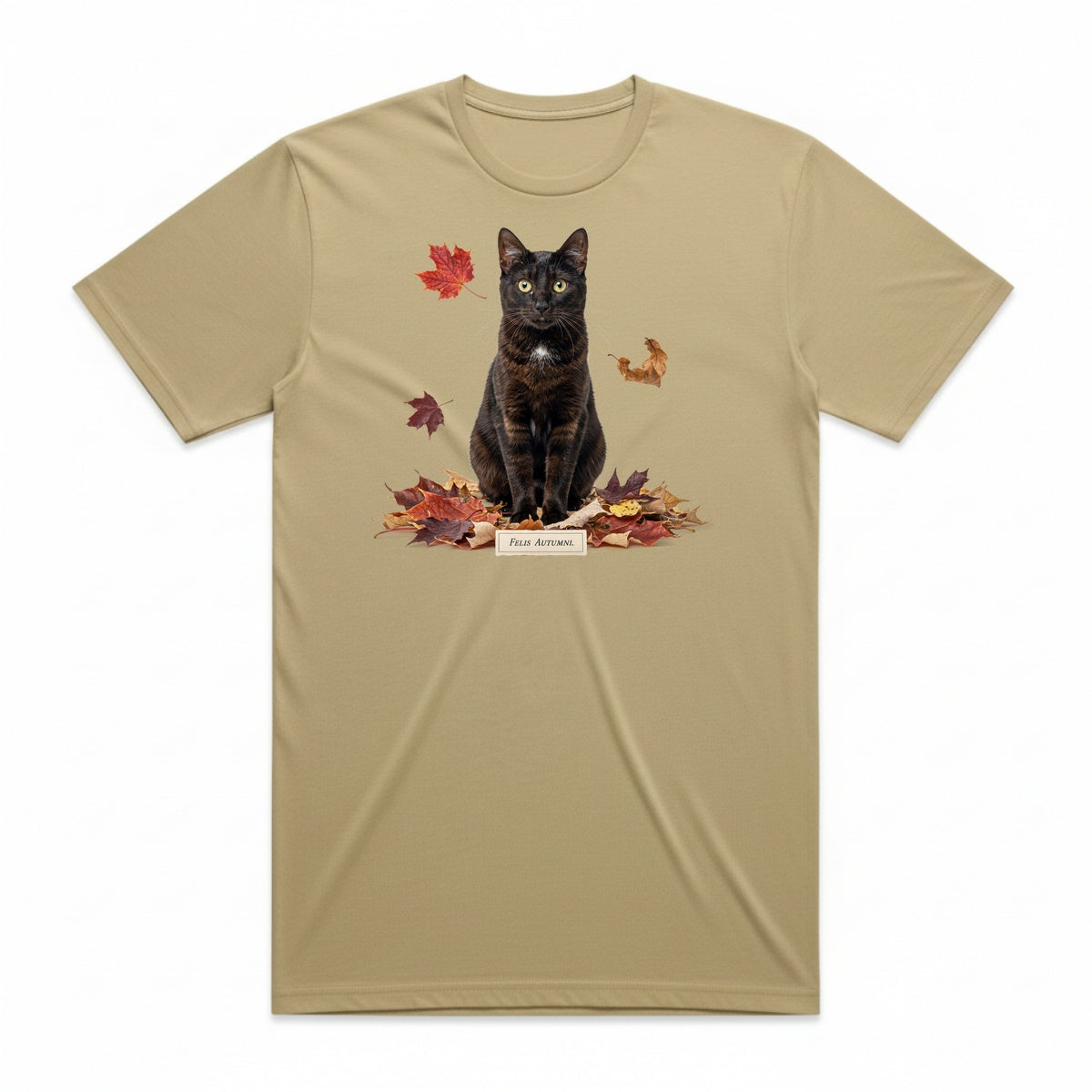 Felis Autumni T-Shirt - Mummy Wrap