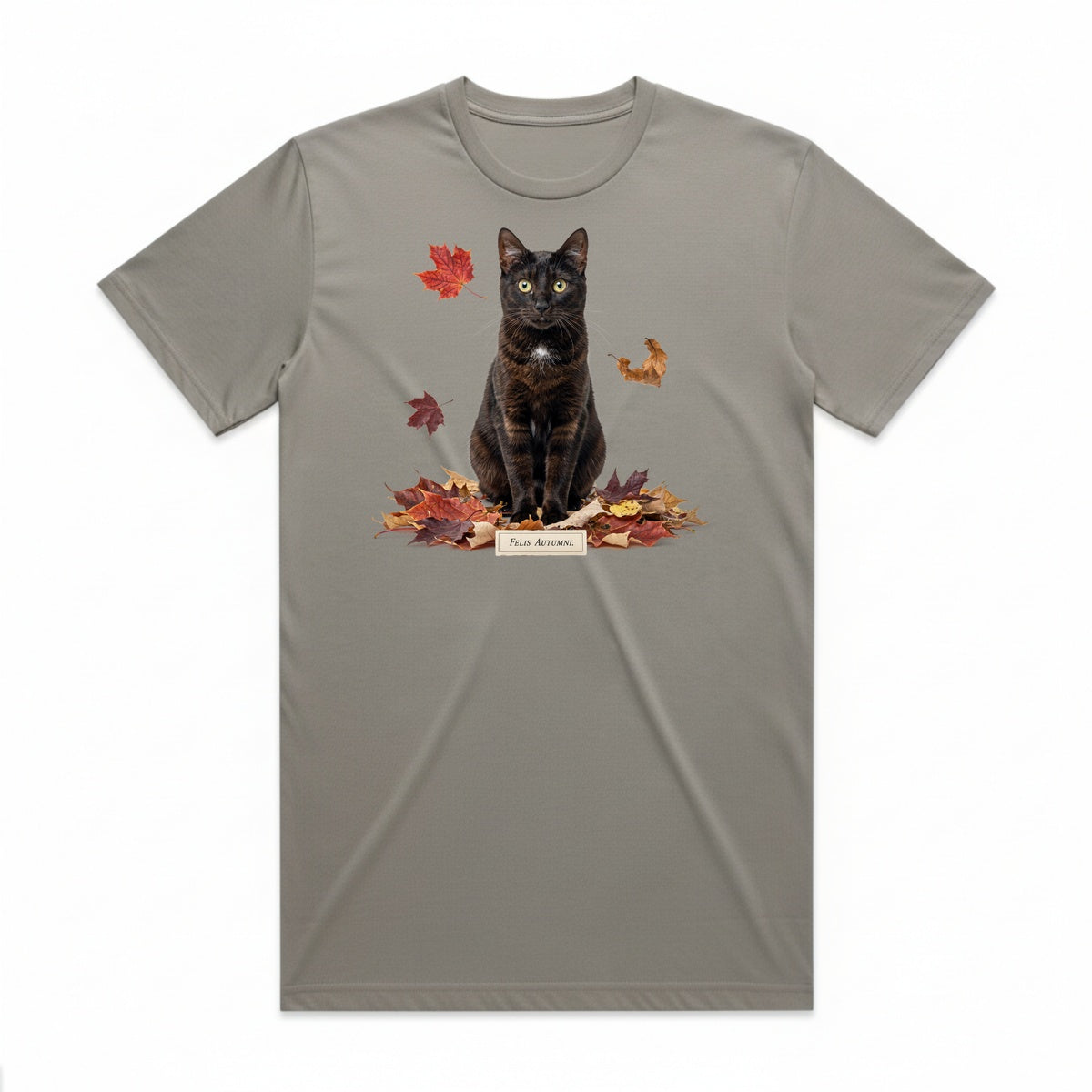 Felis Autumni T-Shirt - Phantom Gray
