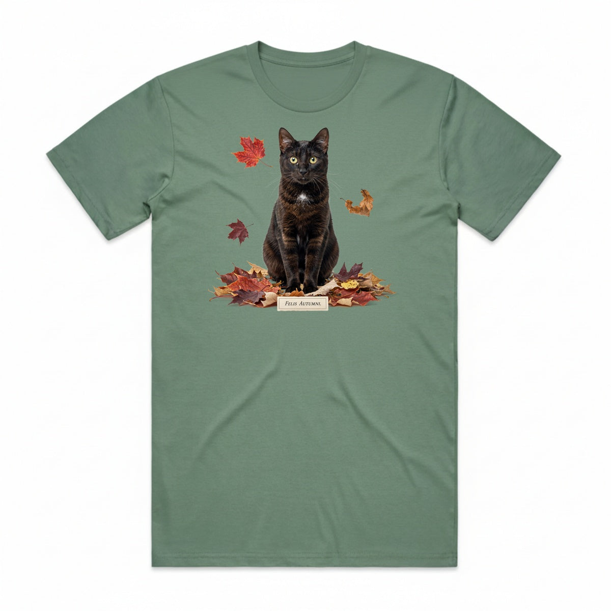 Felis Autumni T-Shirt - Swamp Zombie