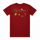 Festive Grandma Christmas T-Shirt