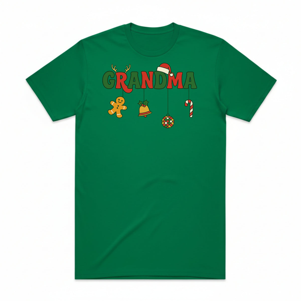 Festive Grandma Christmas T-Shirt