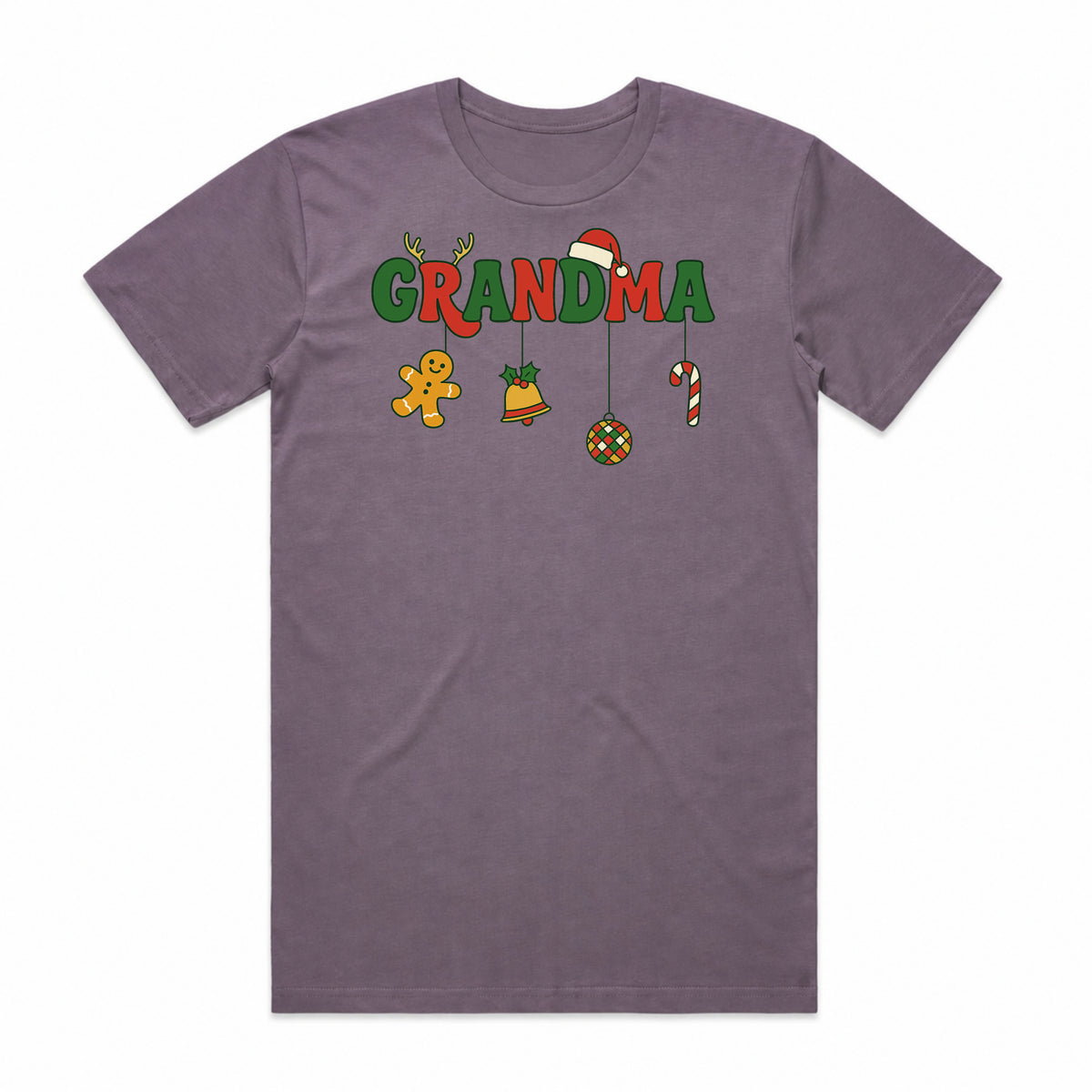 Festive Grandma Christmas T-Shirt
