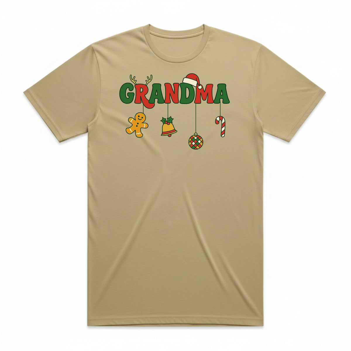 Festive Grandma Christmas T-Shirt