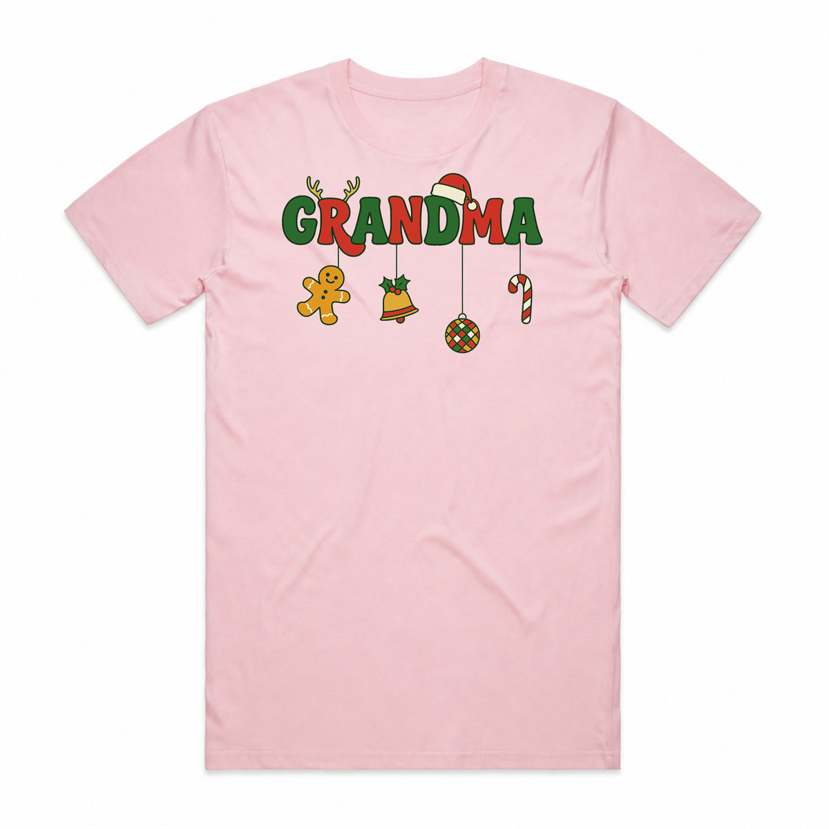 Festive Grandma Christmas T-Shirt
