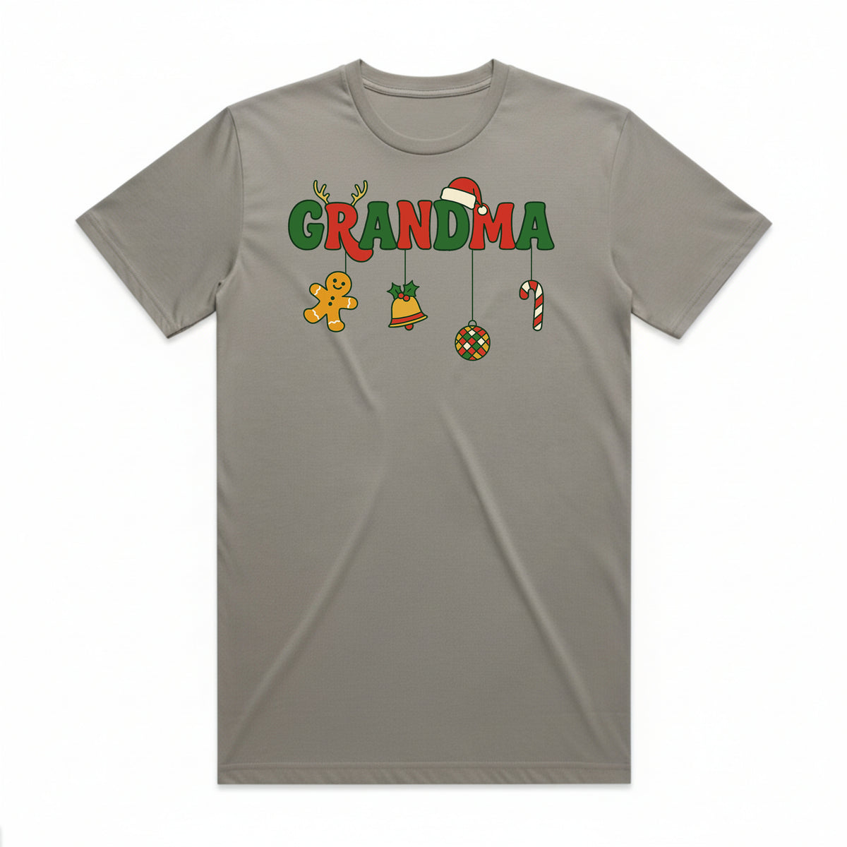 Festive Grandma Christmas T-Shirt