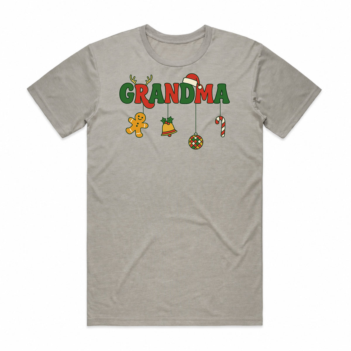 Festive Grandma Christmas T-Shirt