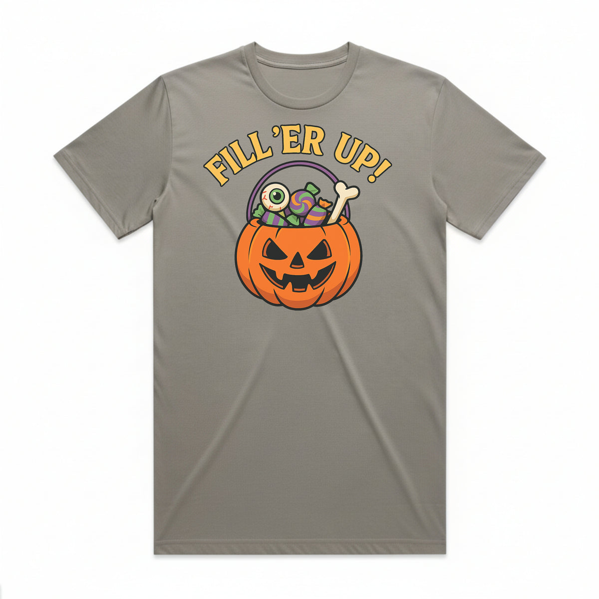 Fill 'Er Up Pumpkin T-Shirt