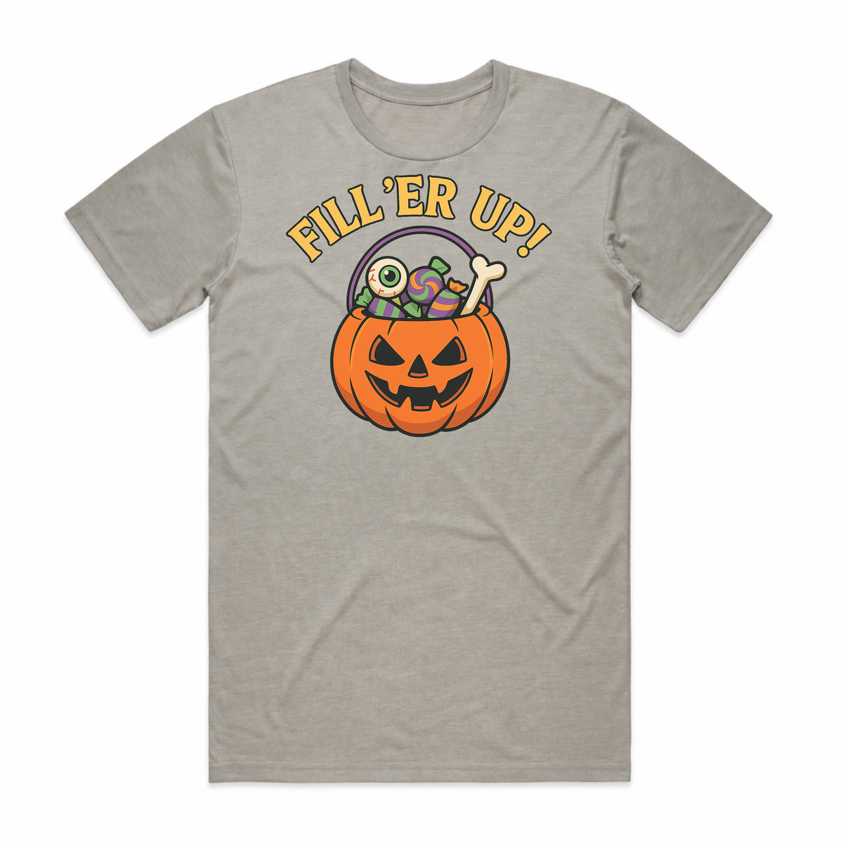 Fill 'Er Up Pumpkin T-Shirt