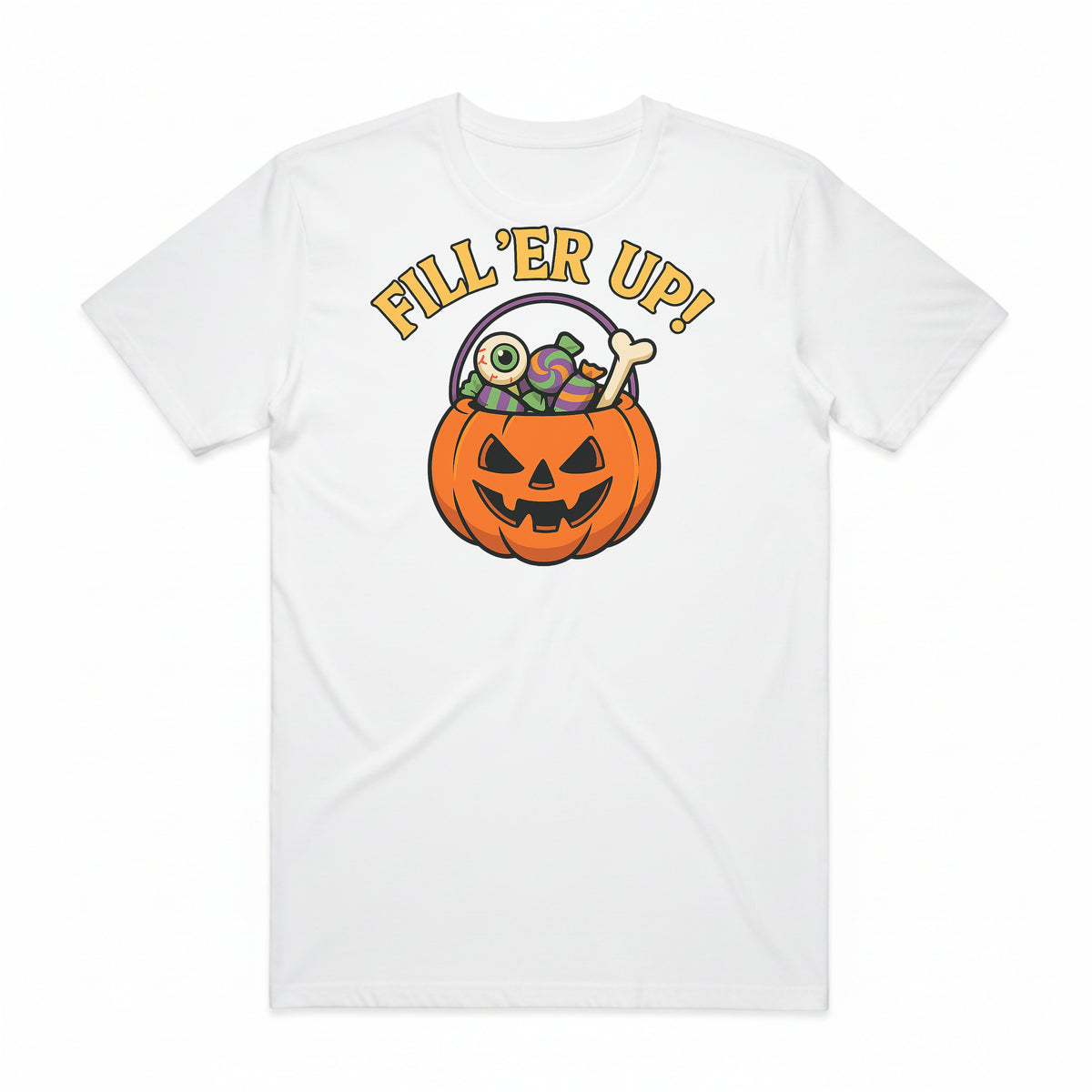 Fill 'Er Up Pumpkin T-Shirt
