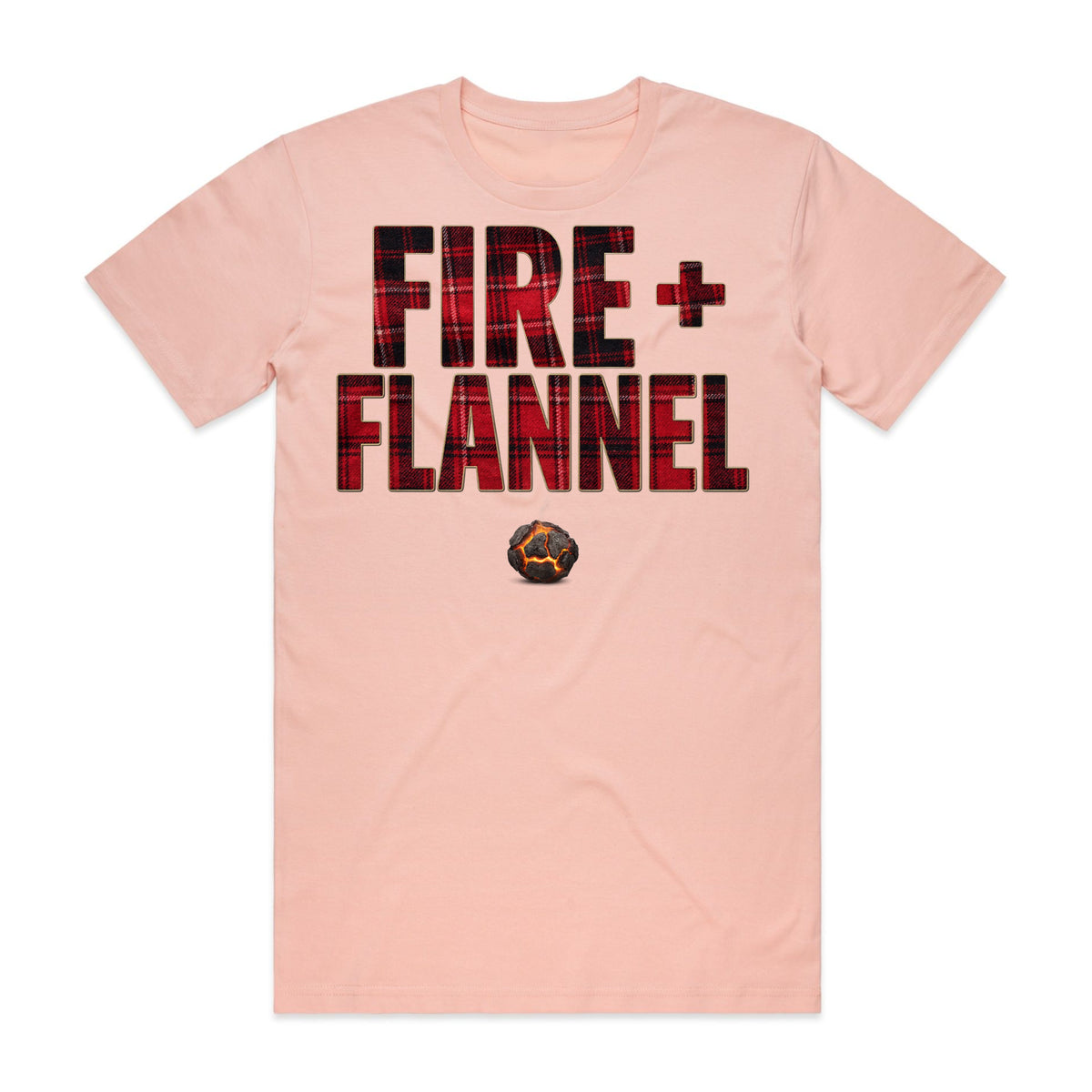 Fire Flannel T-Shirt