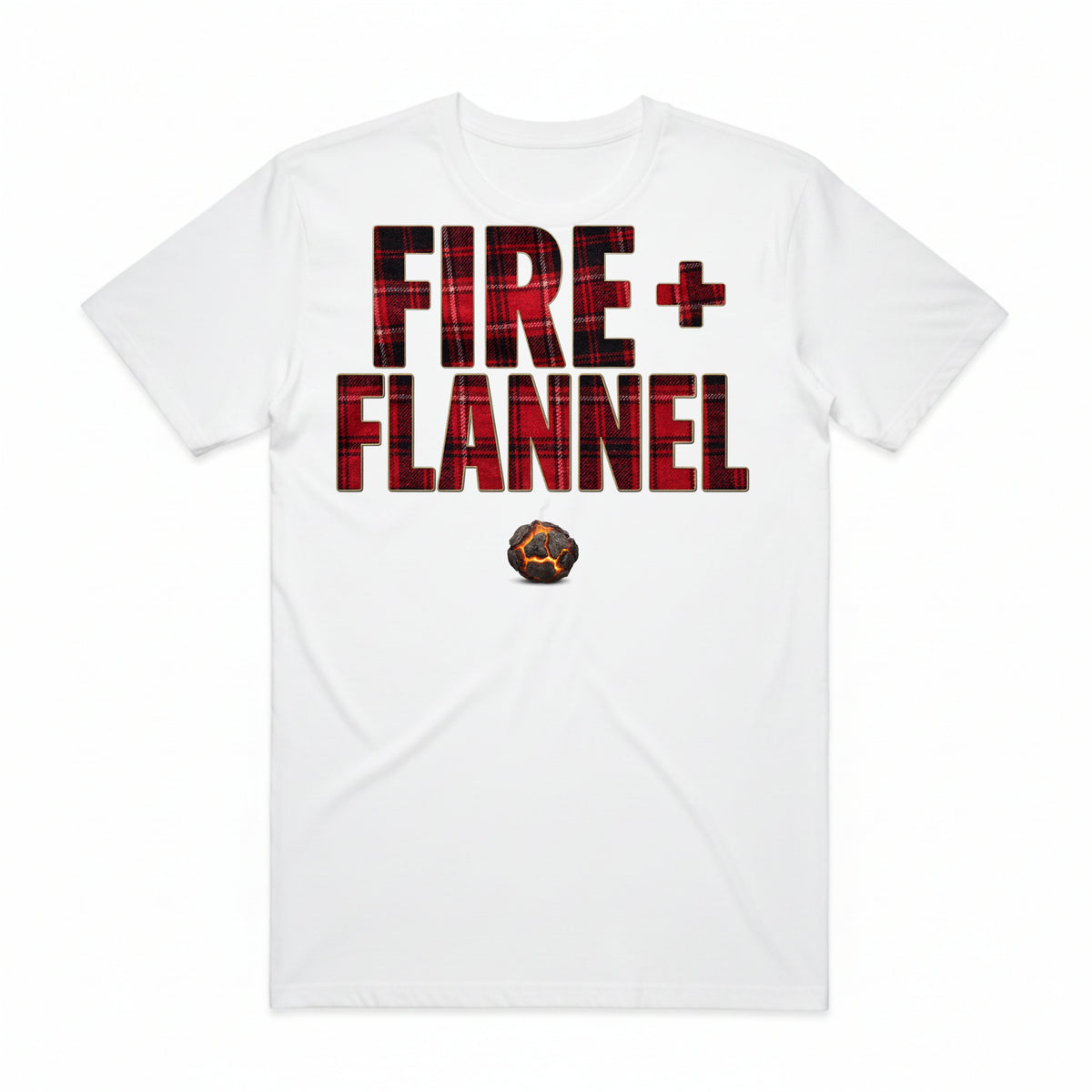 Fire Flannel T-Shirt