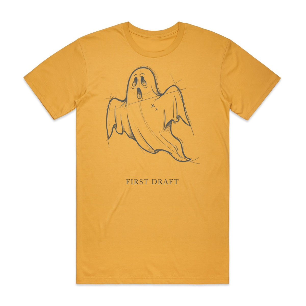 First Draft T-Shirt - Candy Corn