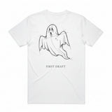 First Draft T-Shirt - Casper White