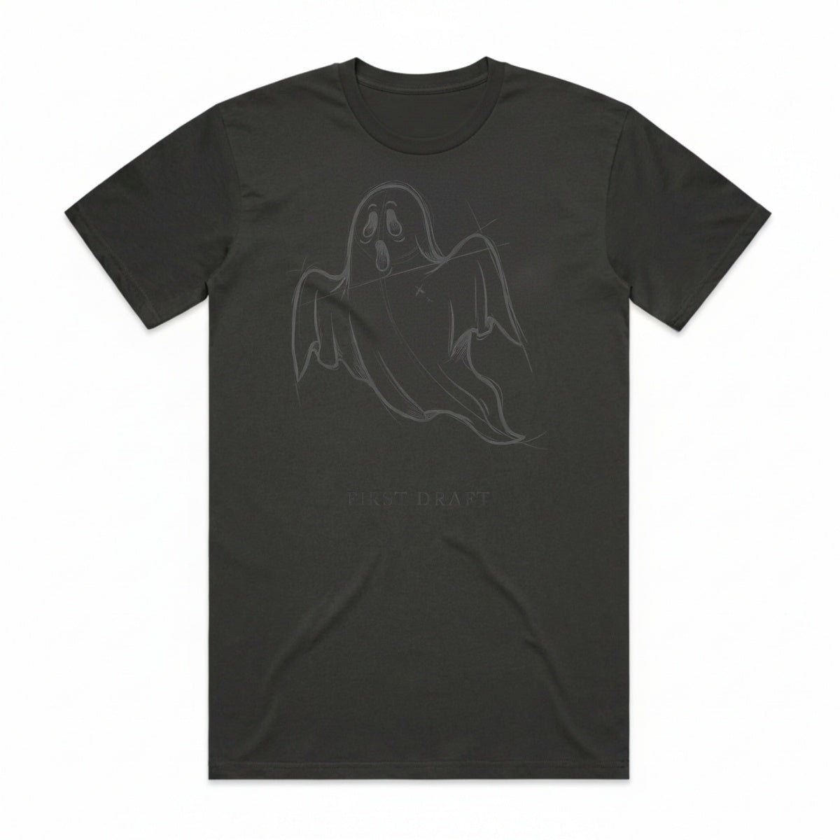 First Draft T-Shirt - Cooled Coals