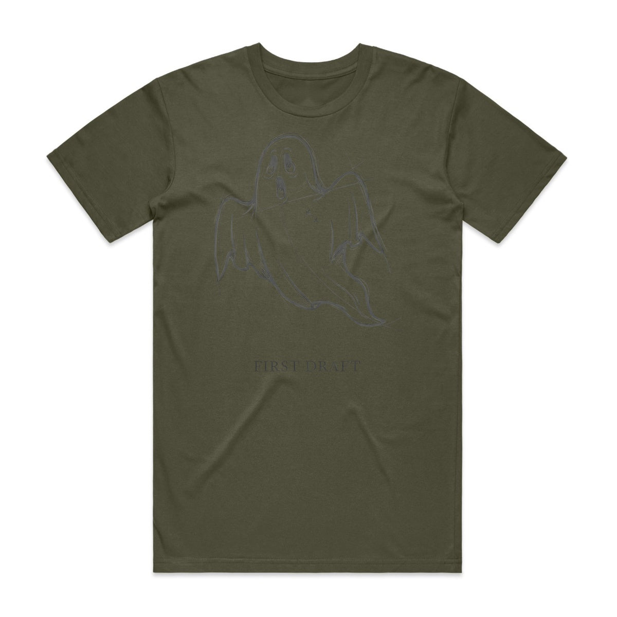 First Draft T-Shirt - Goblin Green