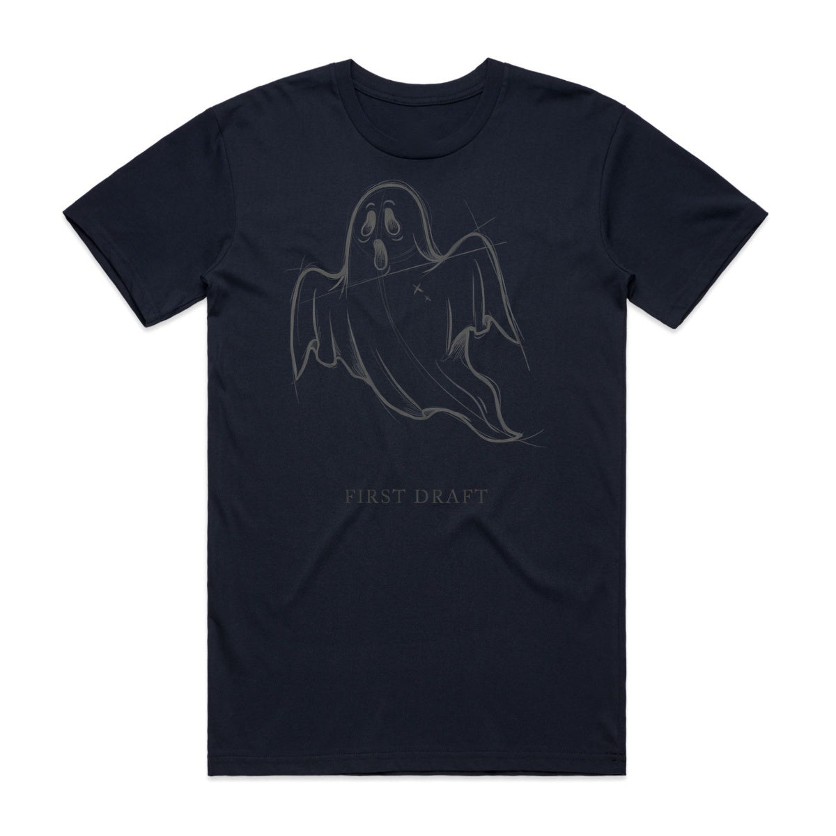 First Draft T-Shirt - Midnight Haunt