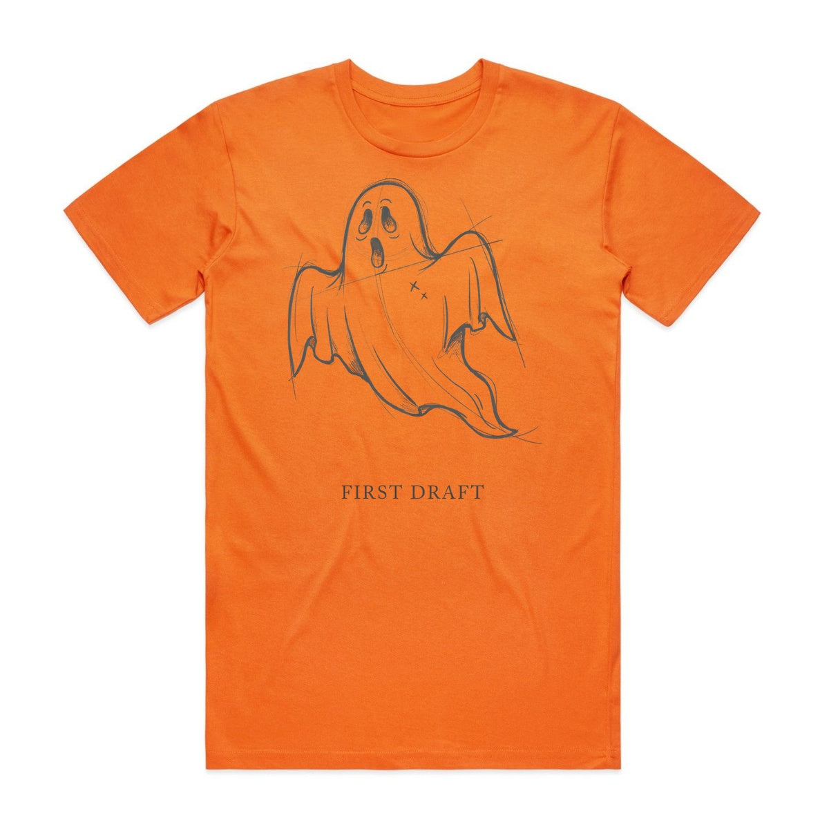 First Draft T-Shirt - Pumpkin Patch