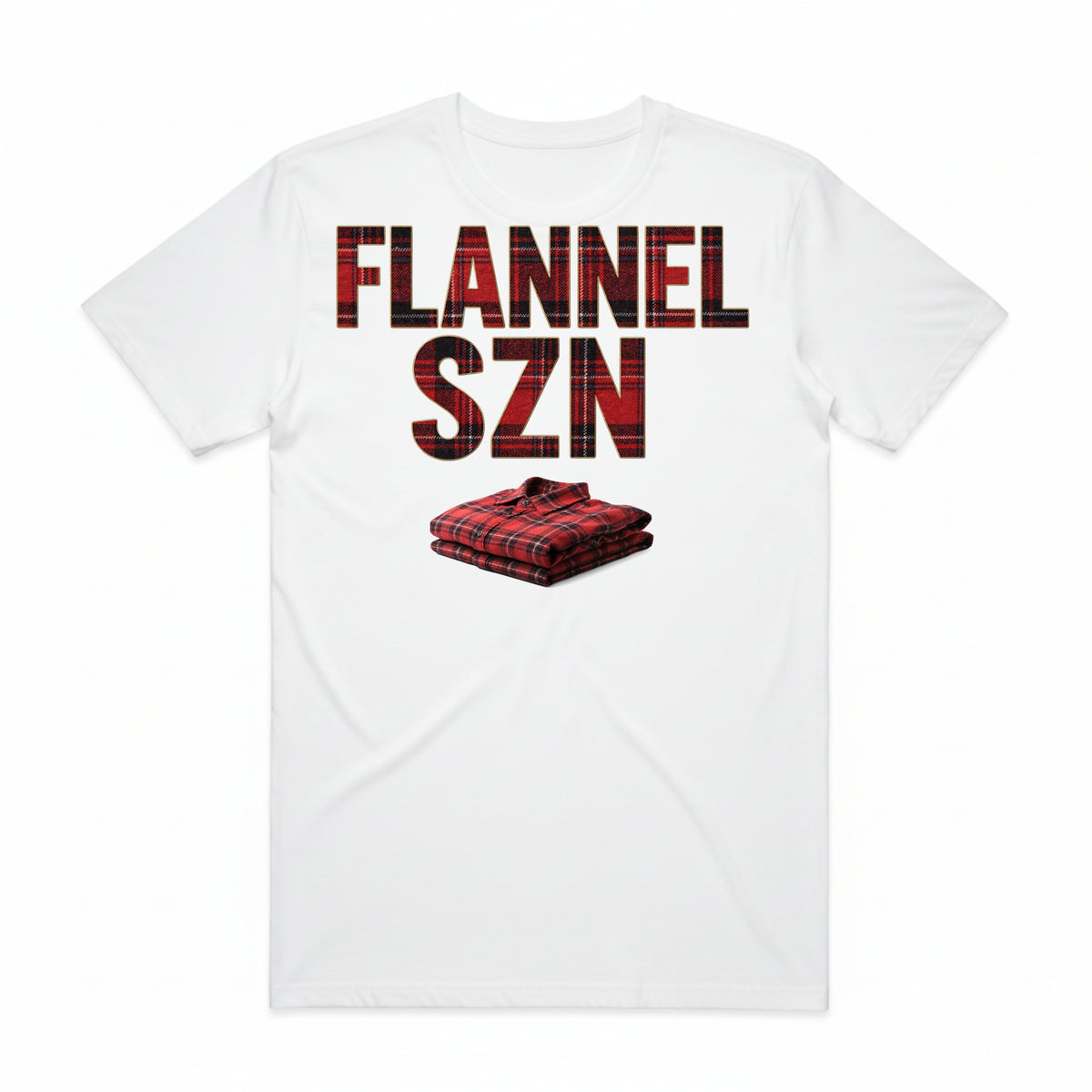 Flannel Szn T-Shirt