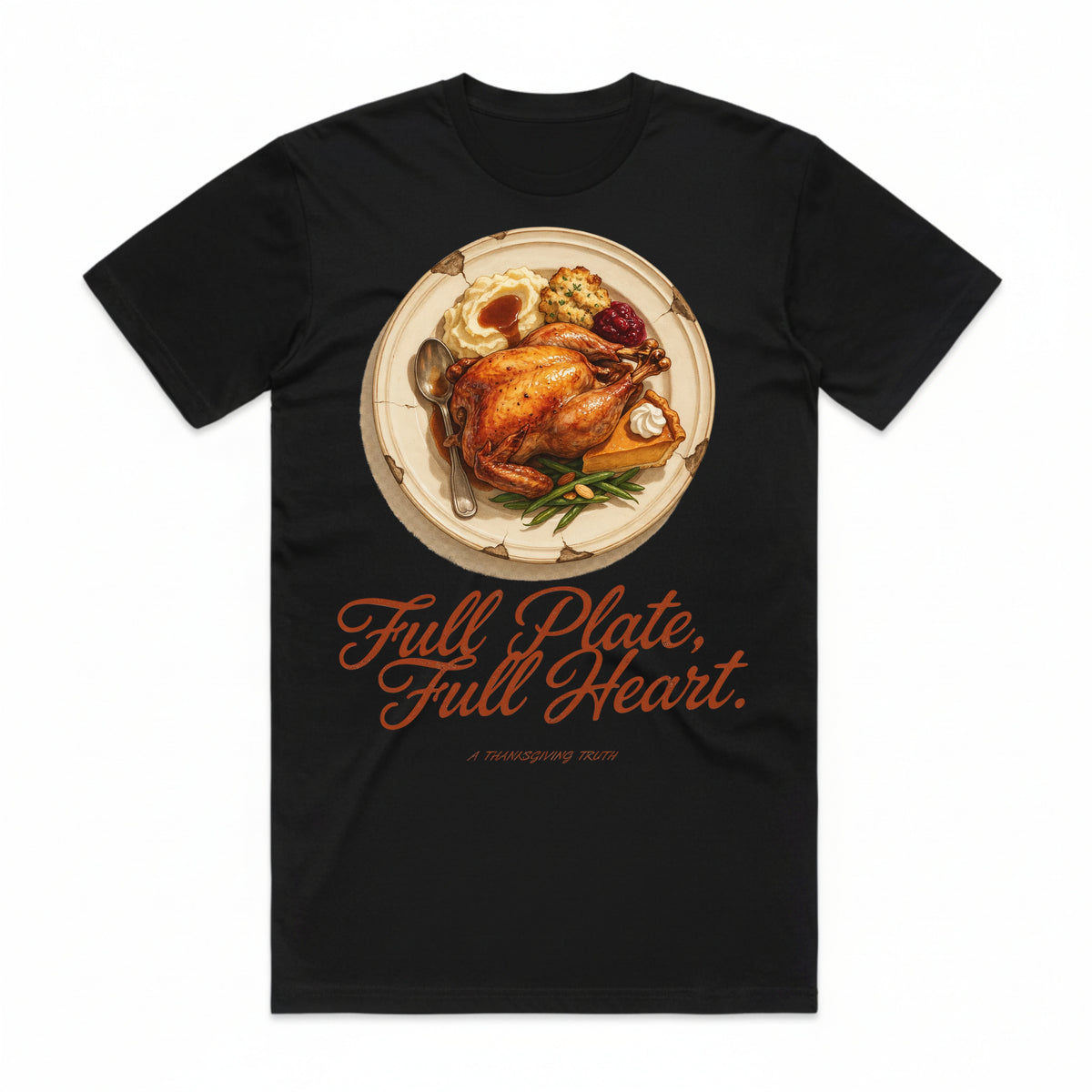 Full Plate Full Heart T-Shirt