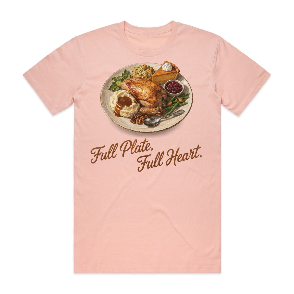 Full Plate Full Heart T-Shirt