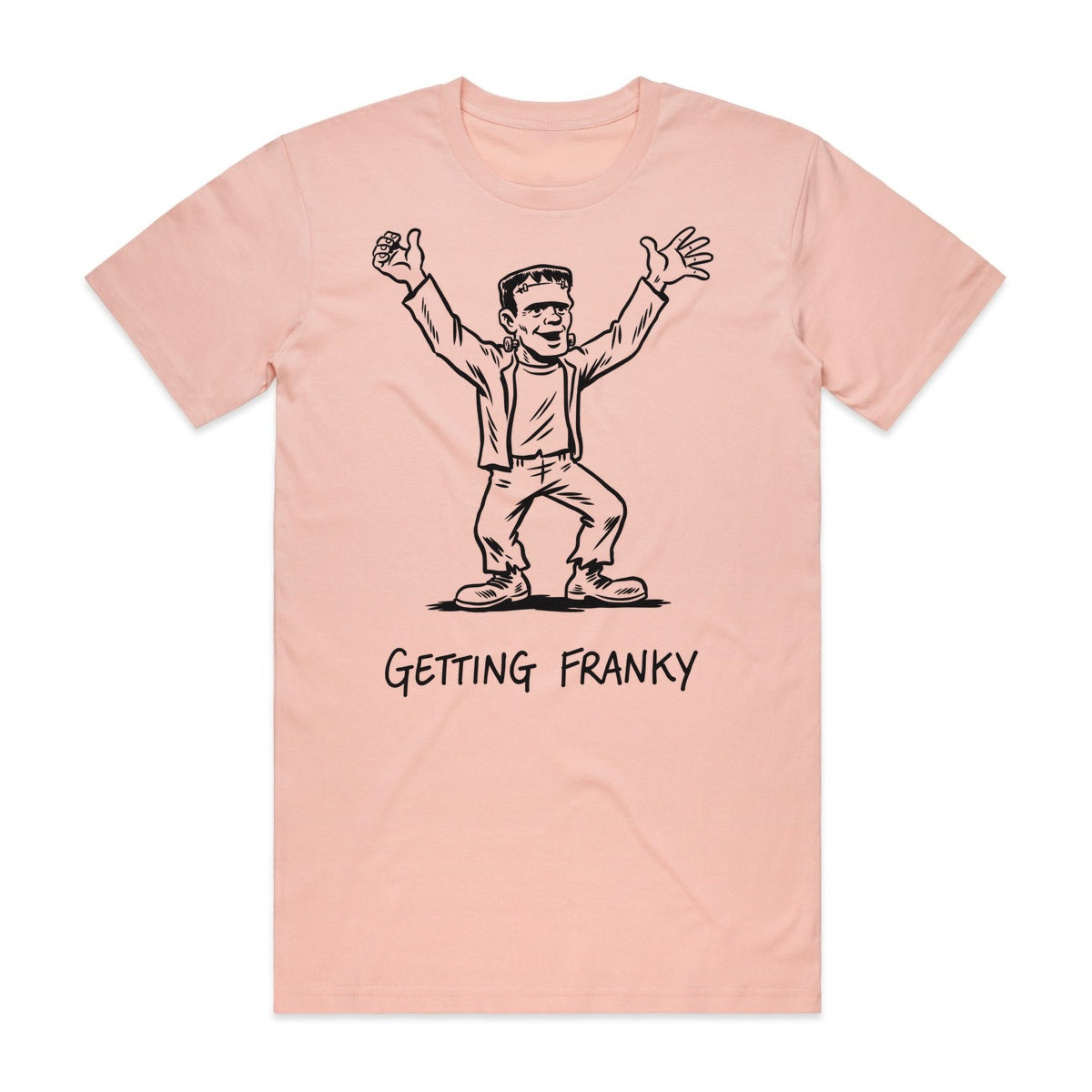 Getting Franky T-Shirt - Boo-tiful Blush