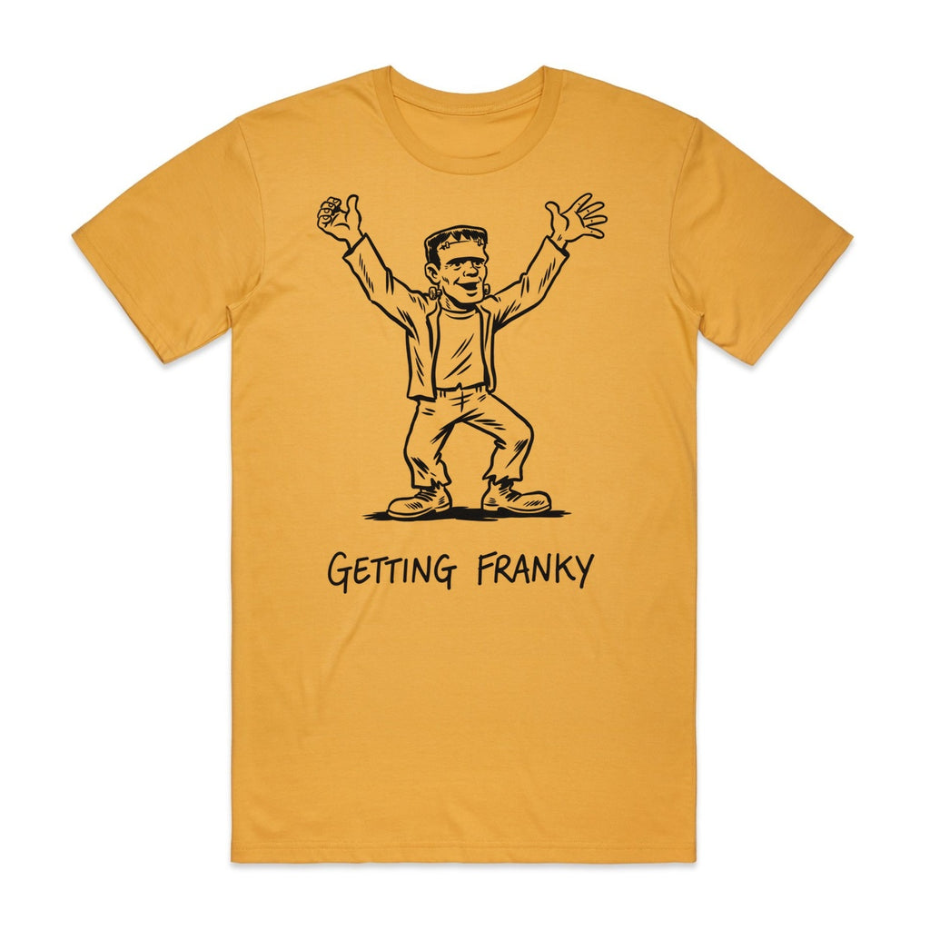 Getting Franky T-Shirt - Candy Corn