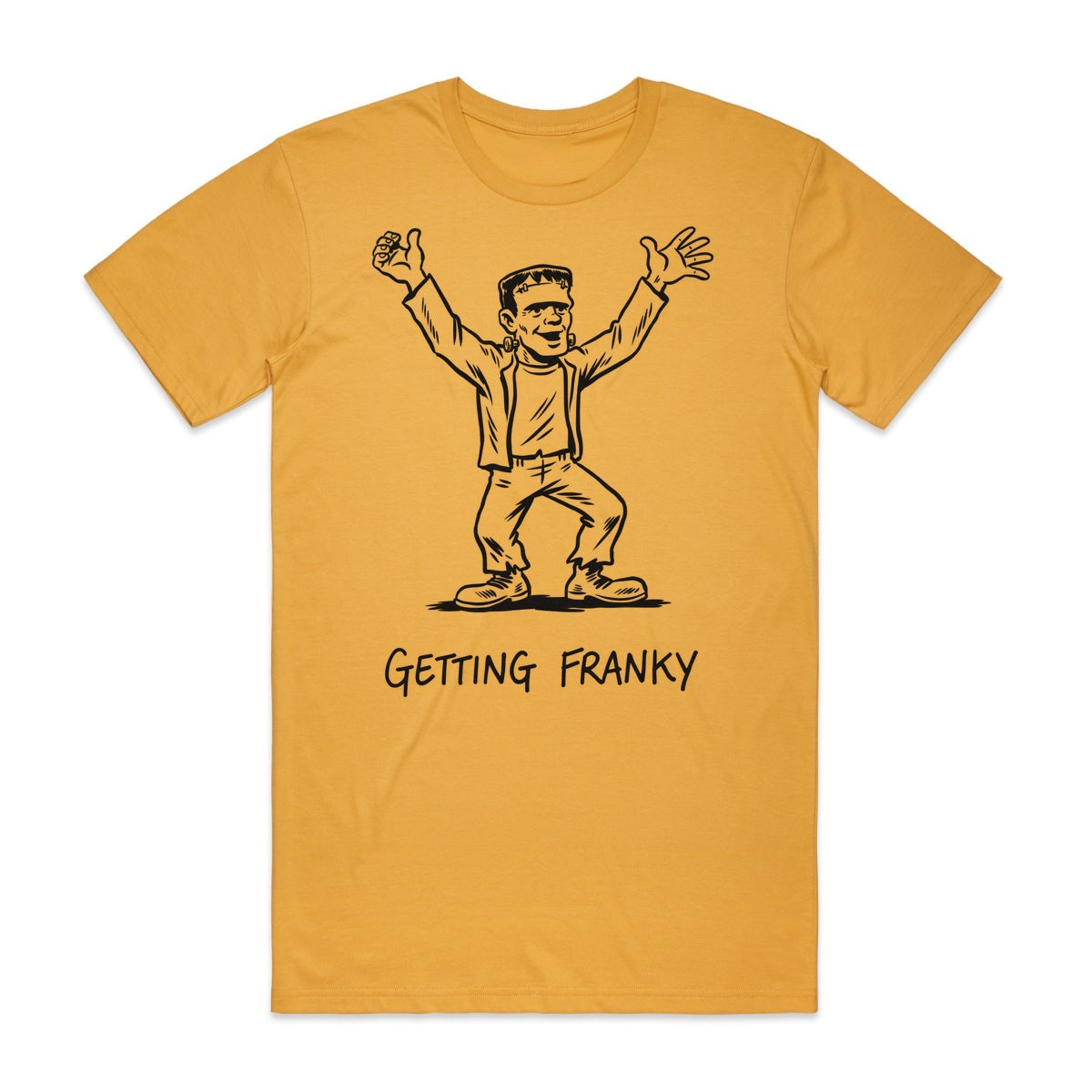 Getting Franky T-Shirt - Candy Corn
