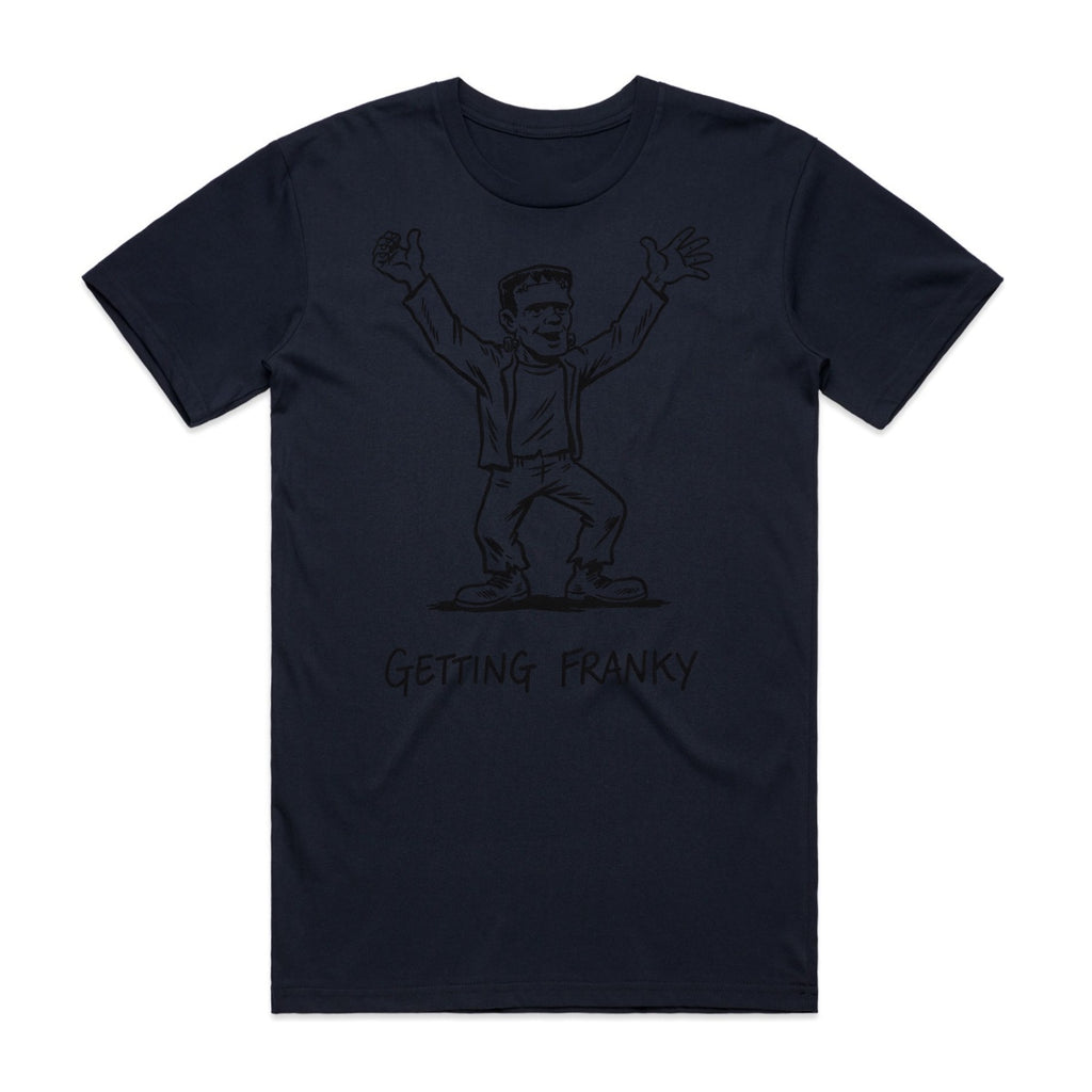 Getting Franky T-Shirt - Midnight Haunt